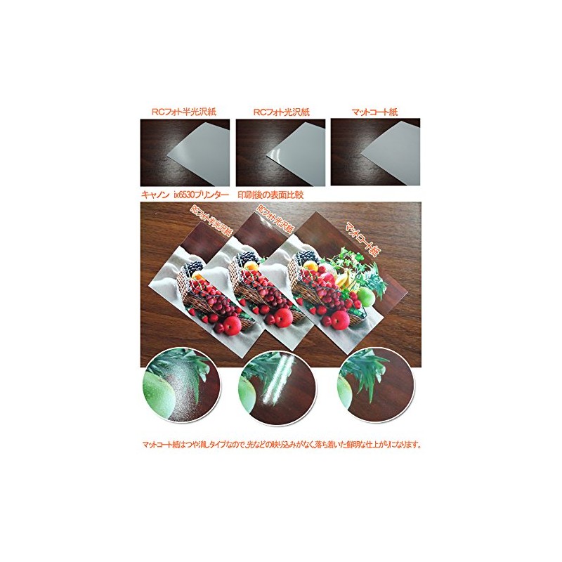 mita Inkjet Roll Paper, Thin, Matte Coated Paper, Width 8.3