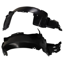 TRQ TRQ Inner Fender Liner Set Compatible with 2003-2006 Kia Optima KI1248101 KI1249101