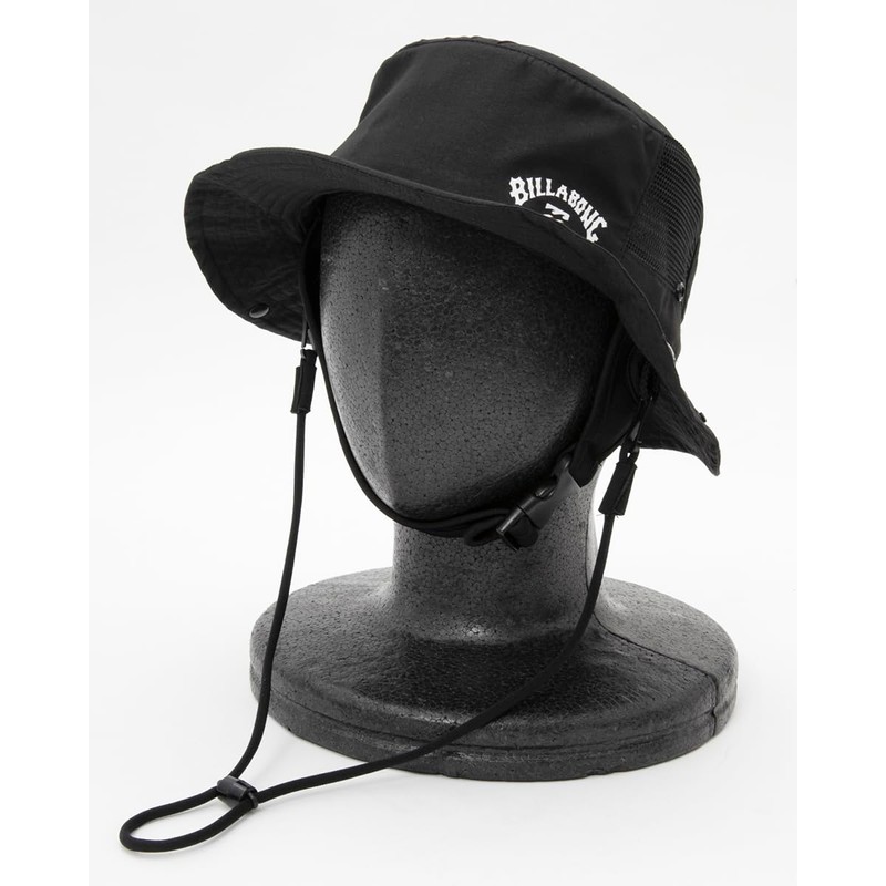 Billabong BF011912 Solid Surf Hat, Black, Free size