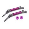 Detachable Rear Drive Shaft Assembly for Traxxas Slash Rustler Vxl