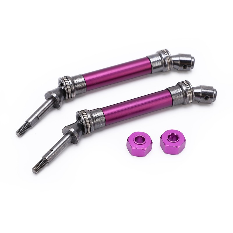 Detachable Rear Drive Shaft Assembly for Traxxas Slash Rustler Vxl