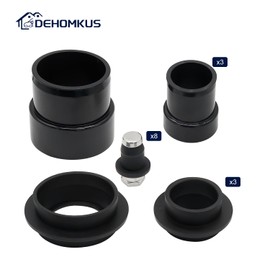 DEHOMKUS Universal RV Holding Tank Installation Fittings Kit - Compatible with RecPro and Multiple Models - Easy Installation for RV Holding Tank