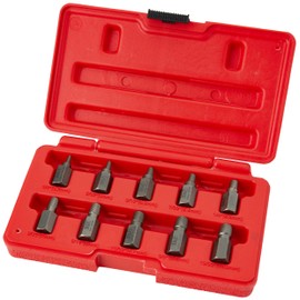 Sealey Ak8181 Multi Spline Screw Extractor Set 10Pc