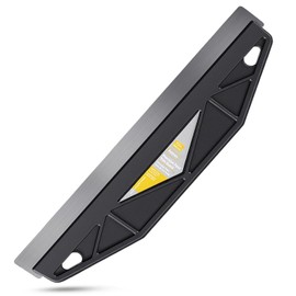 12-Inch Paint Edger & Trim Guard | Stainless Steel Straight Edge Tool | Painters Tape Alternative | Creates Crisp, Clean Pro-Grade Lines on Walls & Ceilings