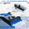 Kairiyard Ice Scrapers for Car Windshield, Upgraded 31 Inch Snow