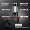 CHUSYYRAY FIT 2010 2011-2013 Chevy Camaro 2x 12278 PSX26W LED