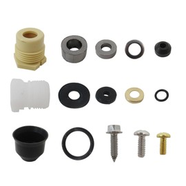 Qblahip 630-7755 Wall Hydrant Repair Kit for Prier Faucet Repair Kit 500 400 300 Series Part Accessories Pressure Vacuum Breaker Outdoor Faucet Wall Hydrants Replacement