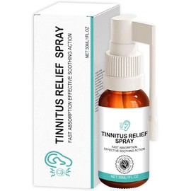 Tinnitus Relief Spray for Ringing Ears, Supports Tinnitus Relief for Ringing Ears, Natural Tinnitus Relief Spray