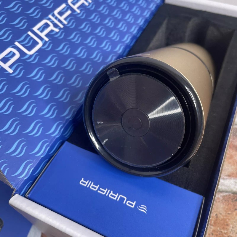 Purifair Pro Portable Personal Air Purifier- Color Gold -BRAND New