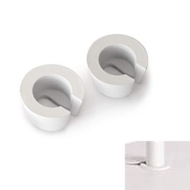 Speaker Stand Aftermarket Custom Parts Compatible for UFS-20 Speaker Stand- Washer, Steel (not Plastic), White, 2pcs