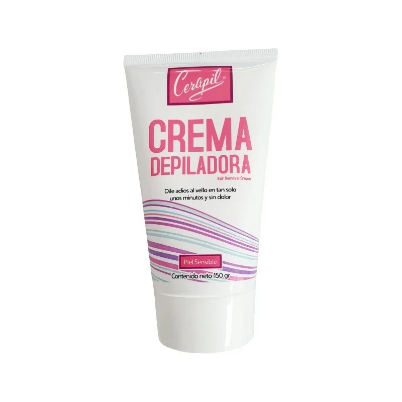 Crema Depiladora Piel Sensible Cerapil 150 Gr.