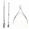 Dandi Friends Cooperation Company Cuticle Remover Stainless Steel Nail Pusher