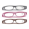 Reading Glasses 360 Degree Foldable Legs Lightweight Presbyopic Eyeglasses for