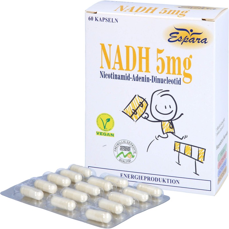Nadh 5 mg Capsules