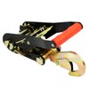 VULCAN Car Tie Down with Snap Hooks - Lasso Style
