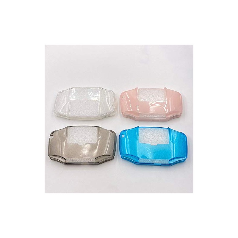 Clear TPU Case Cover for Game Boy Advance GBA Console