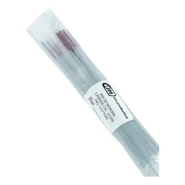 DM Asa Bacteriológica De Nicromo Calibre 1/1000 Roja 3mm 10 Pzs