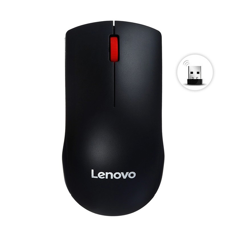 Lenovo M120 Pro Wireless Mouse 2.4GHz Laptop Mouse with USB