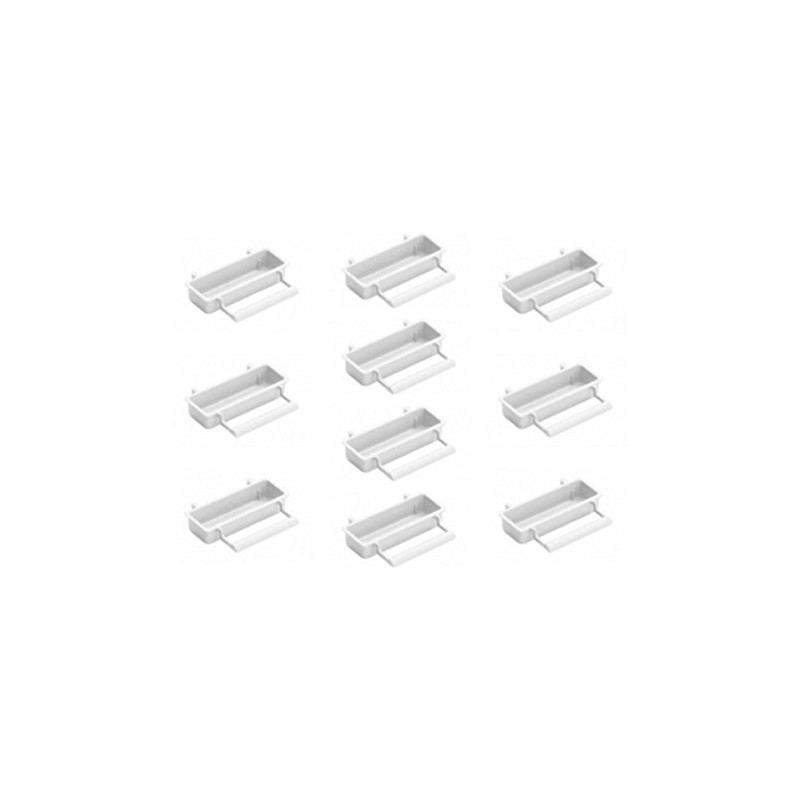 Moondown Farm Small Bird Cage Feeder with Perch 9cm for