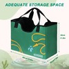 GeerDuo Garden Hose Storage Bag, Portable Expandable Hose Holder for