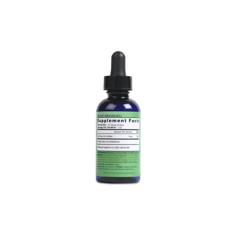 Good State Zinc Lquido Nano Inico Gotas 2 Oz Sin