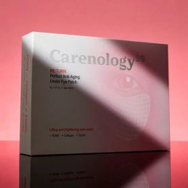 Carenology [Careology] Return Perfect Anti-Aging Under Eye Patch 8 servings/PDRN/Ampoule Eye Patch / [케어놀로지] 리턴 퍼펙트 안티에이징 언더 아이패치 8회분/PDRN/앰플아이패치