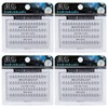 Ardell False Eyelashes Mini Black (Lower Lash) 4 Pack