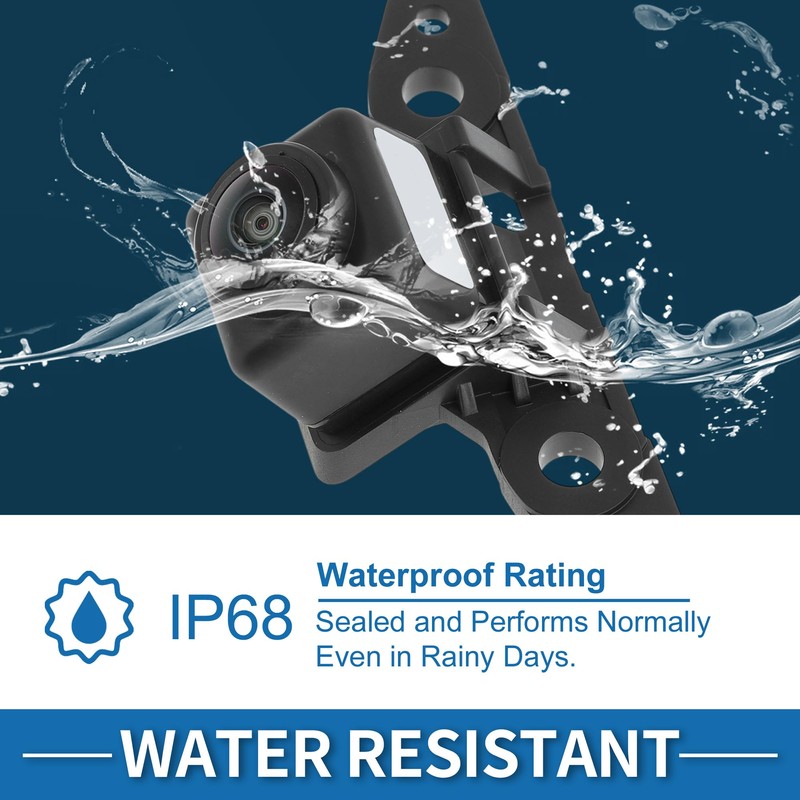 HOPESPANNER Rear View Camera for Nissan Rogue 2020 2021 2022