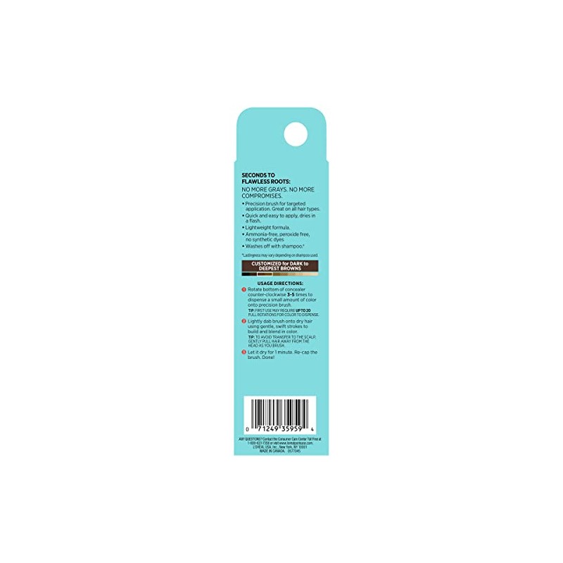 L'Oreal Paris Hair Color Magic Root Precision Temporary Gray Hair