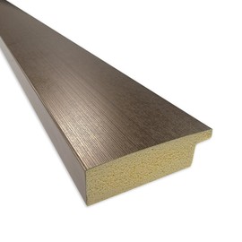 Amanti Art White Cork Board for Wall, 20x28 Vision Board with Bronze Frame, Medium Corkboard Office Decor for Home Organization, Modern Contemporary Corkboard Pinboard to display items for home