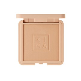 3ina MAKEUP - Vegan - Cruelty Free - The Compact Powder 613 - Natural Silky Fins - Luminous Texture - Nude, 148 g