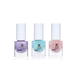 Miss Nella Drei Nagellacke in diesem 3er Pack Nagellack finden Sie: MN47 Sparkly Zebra, MN52 Once Upon a Time, MN49 Happily Ever After