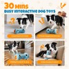 FOXMM Interactive Treat Dispensing Dog Toys – Adjustable Puzzle Toy