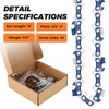 3 Pack Chainsaw Chains 16-Inch by Beaquicy - 56 Drive