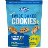 Cooper Street Blueberry Lemon Cookies 18 oz Nut Free, Dairy