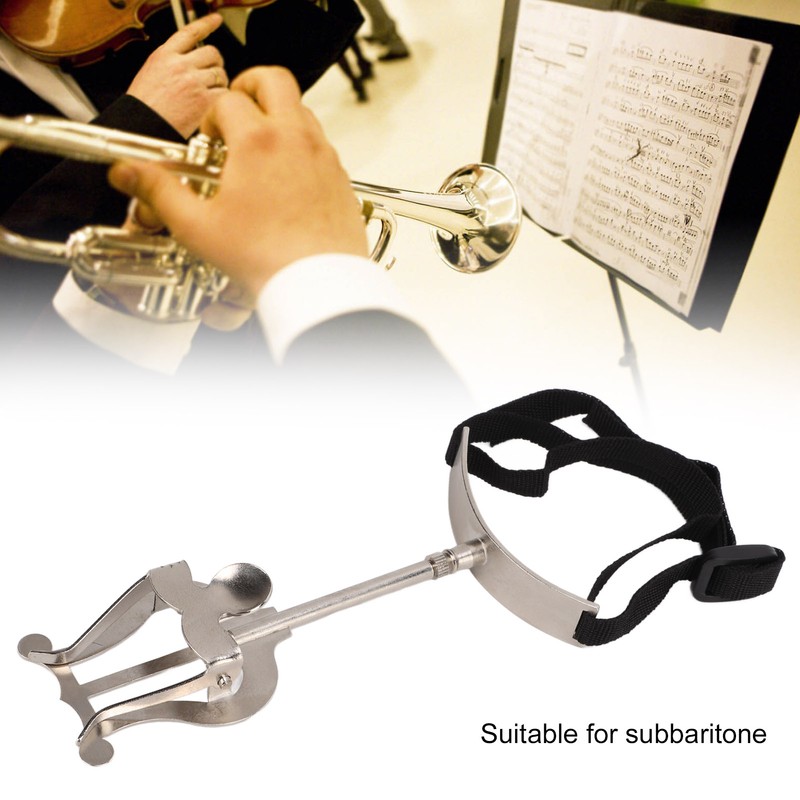 Music Stand Durable Easy Carry Small Volume High Stability Saves