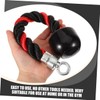 BIUDECO Tricep Strength Exerciser Durable Nylon Fitness Tool Biceps Pull