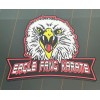 Avery Cobra Kai Eagle Fang Karate Sticker - Strike First