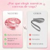 2PCS Correa Elástica para Yoga, Bandas de Resistencia para Ejercicios,