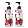 No-rinse waterless shampoo + body bath option / 노린스 물없이