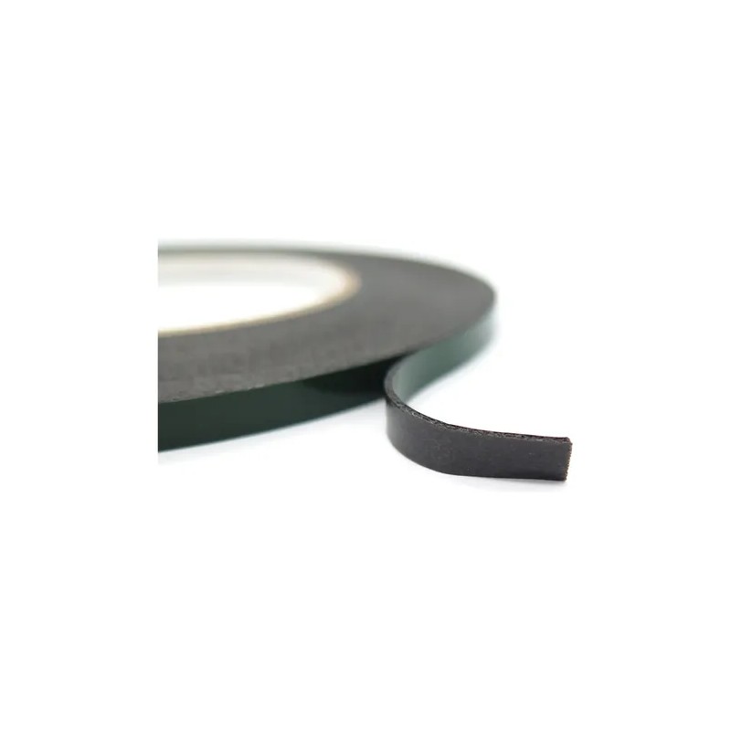 Cinta Doble Cara Negra 3mm X 10m Multifuncional O Celulares