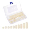PATIKIL M5 Nylon Spacer Set, 100Pcs Non-Threaded ABS Round Spacer