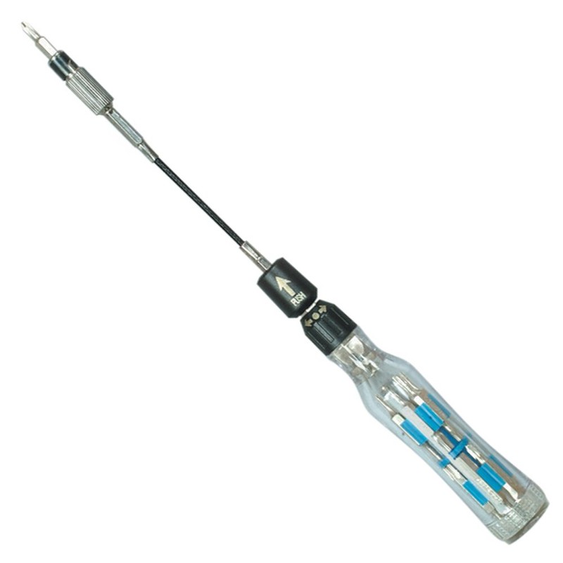 pi-tu-ru (P. Tool) maikuroratyetto Function with Precision Driver 30in1 Flexible
