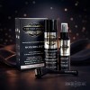 Kit Sistema Capilar Noxidil Shampoo Loción Roller Pelo