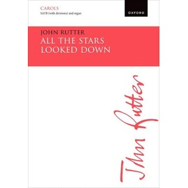 All the stars looked down: Vocal score