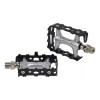 Benotto Pedales Benotto Fpd-85fb 9/16 Sellado Aluminio Plata/negro