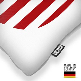 Void Medal USA Flag Stars and Stripes Cushion Cover Cushion Cover Outdoor Indoor, 40 x 40 cm