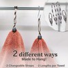 myHomeBody kitchen towels with hanging loop | Round Carbon Fiber