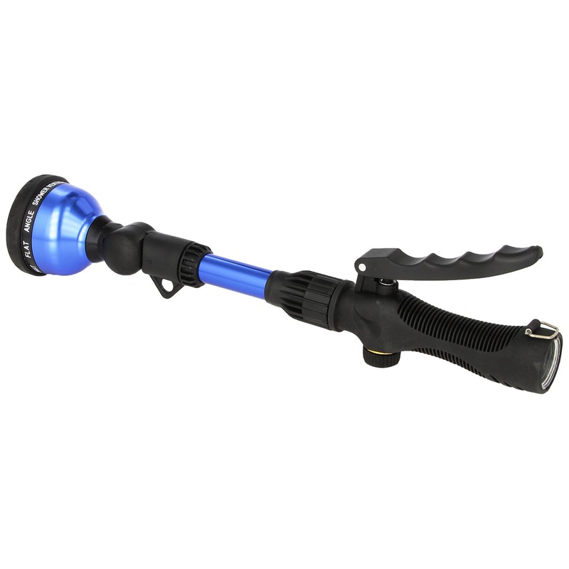 Generic 2-Pack 14"" Front Trigger 10 Pattern Water Hose Spray