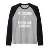Funny Pittsburgh Frenchie Mom Gift French Bulldog Dog Lover Raglan